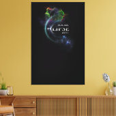 Eclipse 太陽の 2017 Canvas Print キャンバスプリント (インサイチュ (リビング))