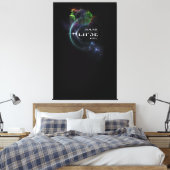 Eclipse 太陽の 2017 Canvas Print キャンバスプリント (インサイチュ (寝室))