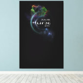 Eclipse 太陽の 2017 Canvas Print キャンバスプリント (インサイチュ (ウッドフロア))