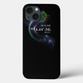 Eclipse 太陽の 2017 Case-Mate iPhoneケース (裏面)