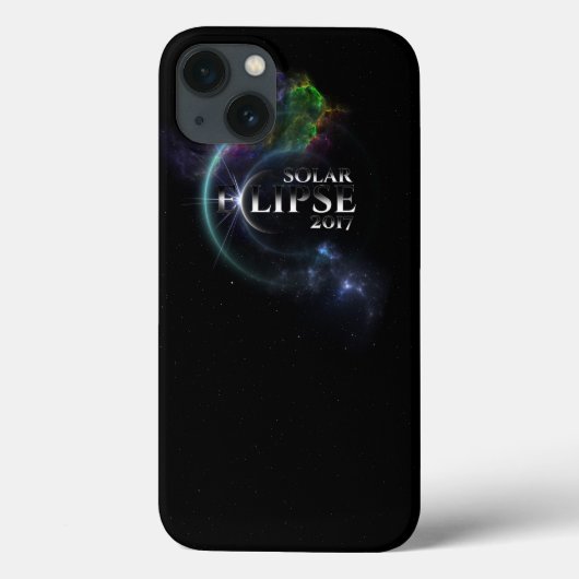 Eclipse 太陽の 2017 Case-Mate iPhoneケース (裏面)