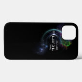 Eclipse 太陽の 2017 Case-Mate iPhoneケース (裏面 (横))