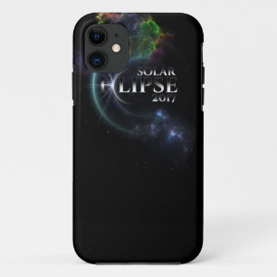 Eclipse 太陽の 2017 iPhone 11 ケース