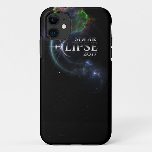 Eclipse 太陽の 2017 Case-Mate iPhoneケース (裏面)