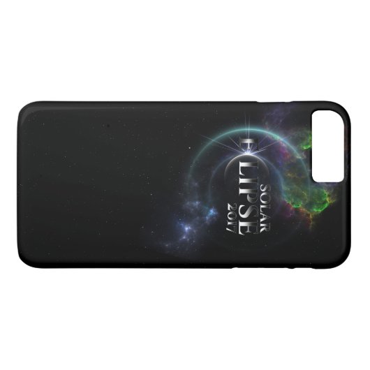 Eclipse 太陽の 2017 Case-Mate iPhoneケース (裏面(横))