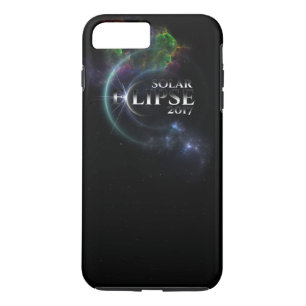 Eclipse 太陽の 2017 iPhone 8 plus/7 plusケース