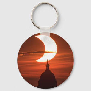 Eclipse 太陽の 2021 キーホルダー