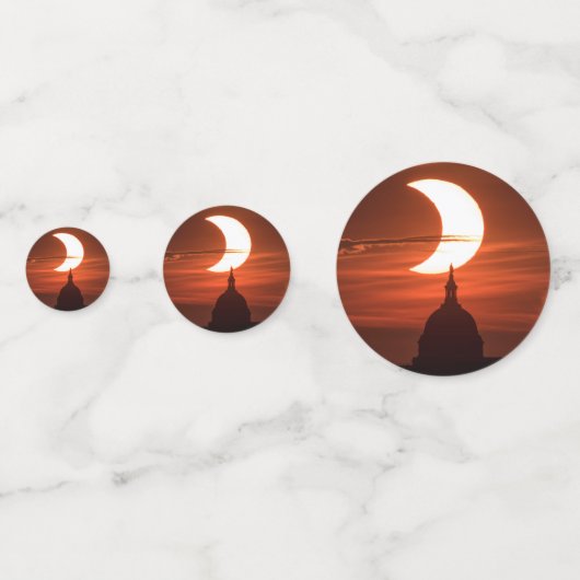 Eclipse 太陽の 2021 コンフェッティ (裏面)
