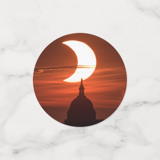 Eclipse 太陽の 2021 コンフェッティ (スモール正面)