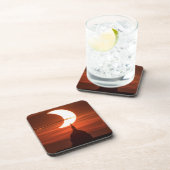 Eclipse 太陽の 2021 コースター (右側)