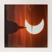 Eclipse 太陽の 2021 ジグソーパズル (横)