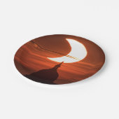 Eclipse 太陽の 2021 ペーパープレート (アングル)
