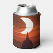 Eclipse 太陽の 2021 缶クーラー (缶正面)