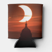 Eclipse 太陽の 2021 缶クーラー (正面)