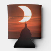 Eclipse 太陽の 2021 缶クーラー (裏面)