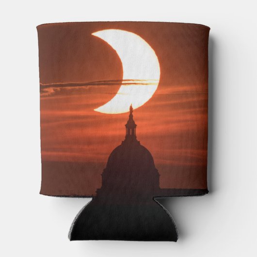Eclipse 太陽の 2021 缶クーラー (裏面)