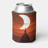 Eclipse 太陽の 2021 缶クーラー (缶裏面)