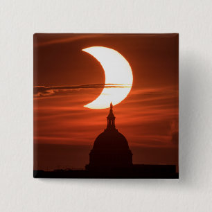 Eclipse 太陽の 2021 缶バッジ
