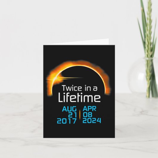 Eclipse 太陽の 2024かわいいEclipseキッズ太陽の幼児 カード (正面)