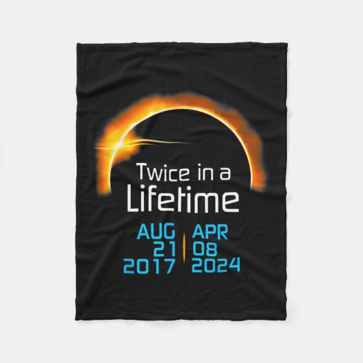 Eclipse 太陽の 2024かわいいEclipseキッズ太陽の幼児 フリースブランケット (正面)