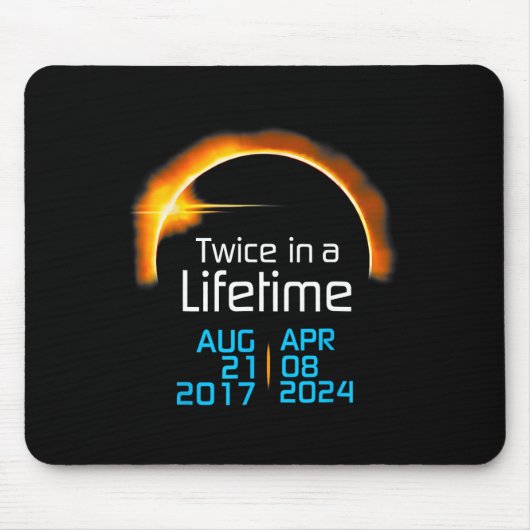 Eclipse 太陽の 2024かわいいEclipseキッズ太陽の幼児 マウスパッド (正面)