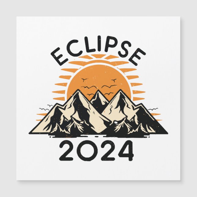 Eclipse 太陽の 2024の合計 (正面)