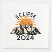 Eclipse 太陽の 2024の合計 (正面)
