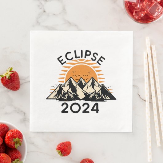Eclipse 太陽の 2024の合計 (インサイチュ)