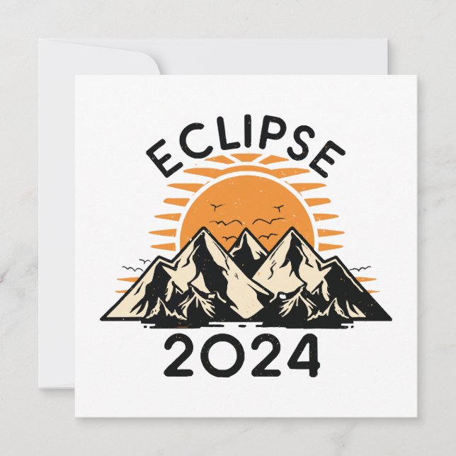 Eclipse 太陽の 2024の合計 (正面)