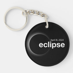 Eclipse 太陽の 2024の合計 キーホルダー