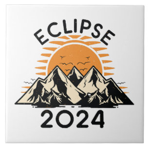 Eclipse 太陽の 2024の合計 タイル