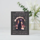 Eclipse 太陽の 2024の合計 |パーティの招待状 招待状 (スタンド正面)