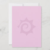 Eclipse 太陽の 2024の合計 | Meetup招待状 招待状 (裏面)