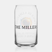 Eclipse 太陽の 2024の寿命を2回延ばす ガラス缶 (裏面)