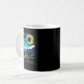 Eclipse 太陽の 2024アニメスタイルアート コーヒーマグカップ (正面左)