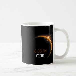 Eclipse 太陽の 2024オハイオ総合春4.08.24 コーヒーマグカップ