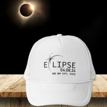 Eclipse 太陽の 2024オプションの都市カスタム合計
