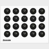 Eclipse 太陽の 2024オースティン ラウンドシール (シート)