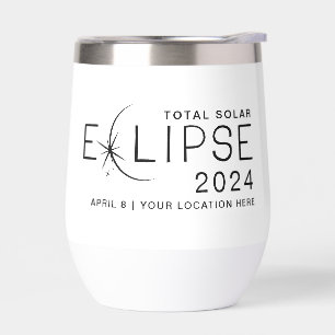 Eclipse 太陽の 2024カスタムロケーション記念