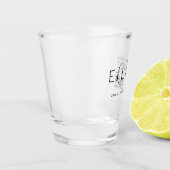 Eclipse 太陽の 2024カスタムロケーション記念 ショットグラス (左)