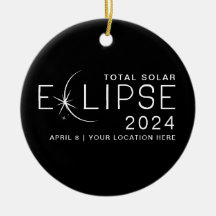 Eclipse 太陽の 2024カスタムロケーション記念