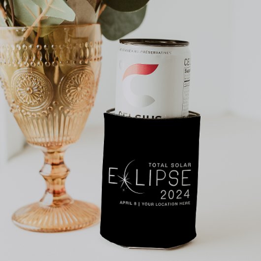Eclipse 太陽の 2024カスタムロケーション記念 缶クーラー