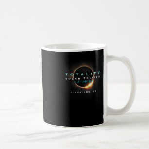 Eclipse 太陽の 2024クリーブランド コーヒーマグカップ