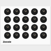Eclipse 太陽の 2024クリーブランド ラウンドシール (シート)