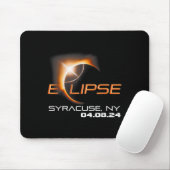 Eclipse 太陽の 2024シラキュースニューヨーク マウスパッド (マウス)
