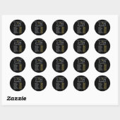Eclipse 太陽の 2024トータリティ4月8日メンズウィメンズキッズ ラウンドシール (シート)