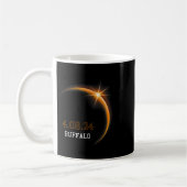 Eclipse 太陽の 2024バッファロー総春4.08.24 コーヒーマグカップ (左)