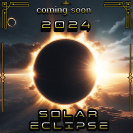 Eclipse 太陽の 2024ムービースタイル ポスター