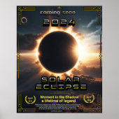 Eclipse 太陽の 2024ムービースタイル ポスター (正面)