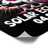 Eclipse 太陽の 2024ユニコーンEclipse Gを着太陽のたEclipse ポスター (角)